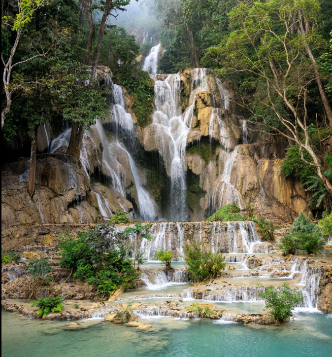 Kuang Si Falls